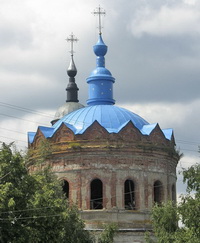 Храм Покрова Пресвятой Богородицы в посёлке Ивот Храм Покрова Пресвятой Богородицы в посёлке Ивот